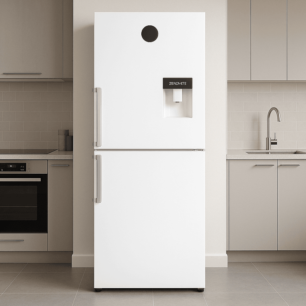 یخچال فریزر زیرووات مدل ZB49XW