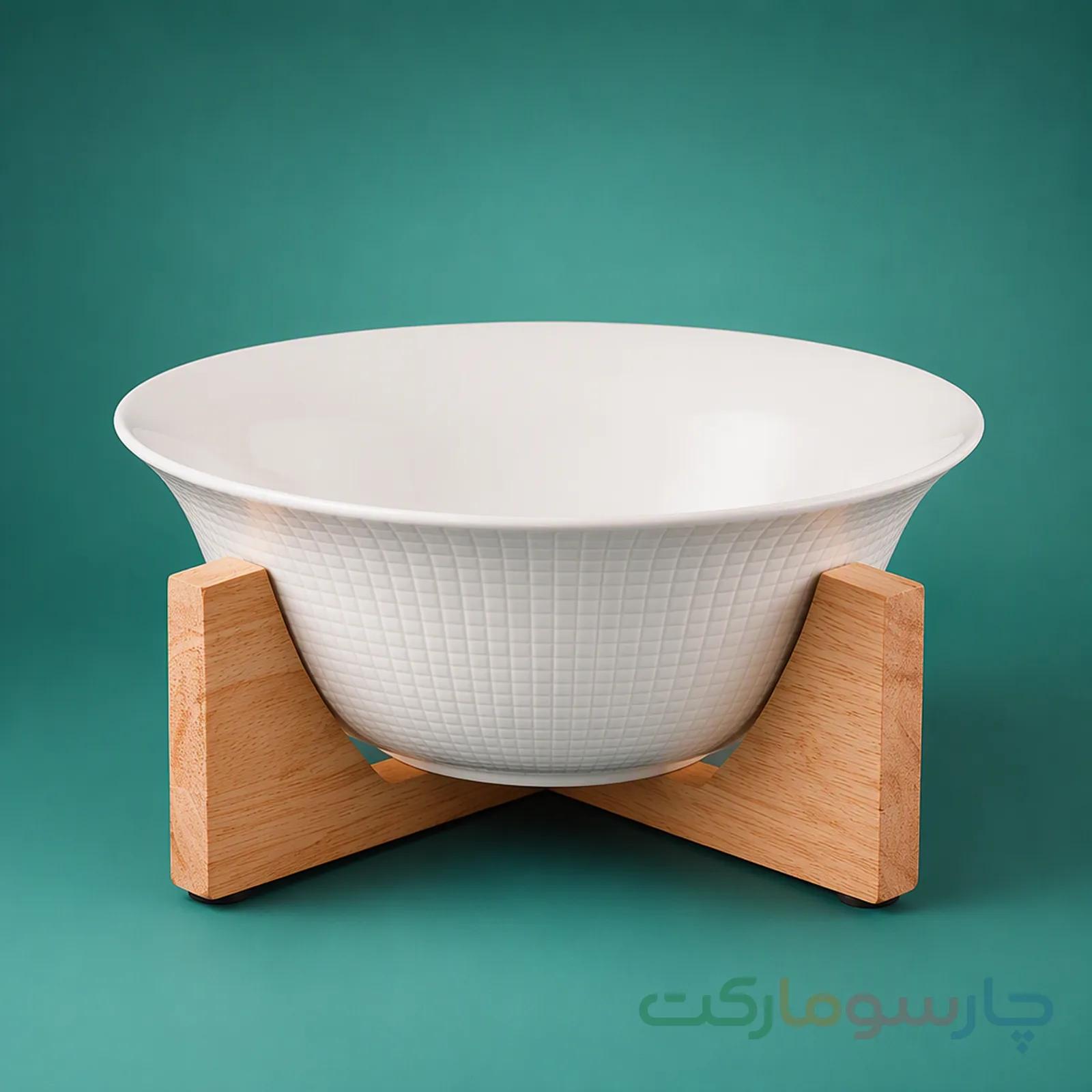 کاسه سالاد گرد ریور