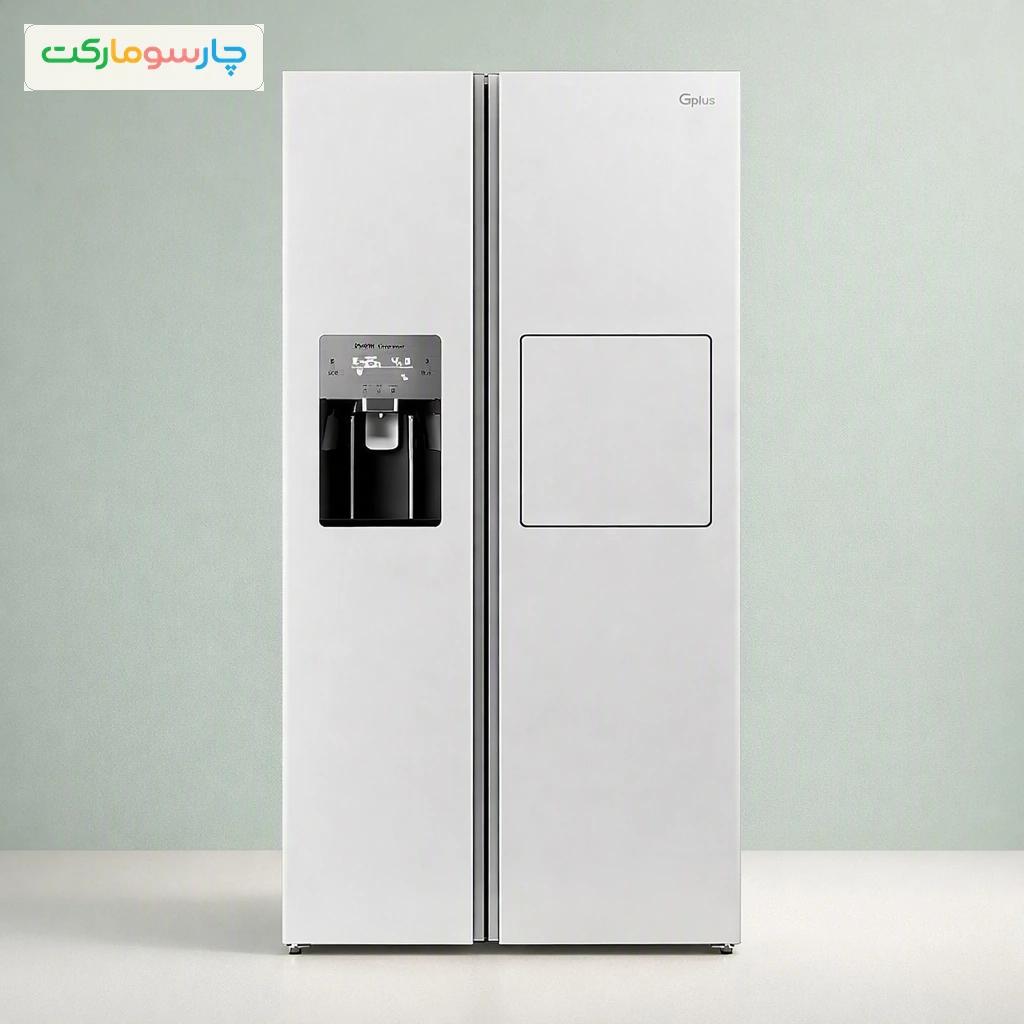 یخچال فریزر ساید بای ساید 28 فوت جی پلاس مدل GSS-R7926S