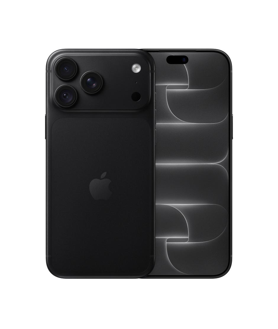گوشی اپل iPhone 18 Pro Max ظرفیت ۲۵۶ گیگابایت — مشکی