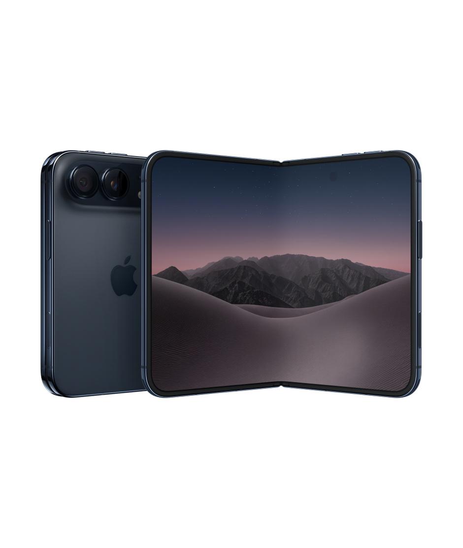 گوشی اپل iPhone Duo ظرفیت ۲۵۶ گیگابایت — آسمان شب