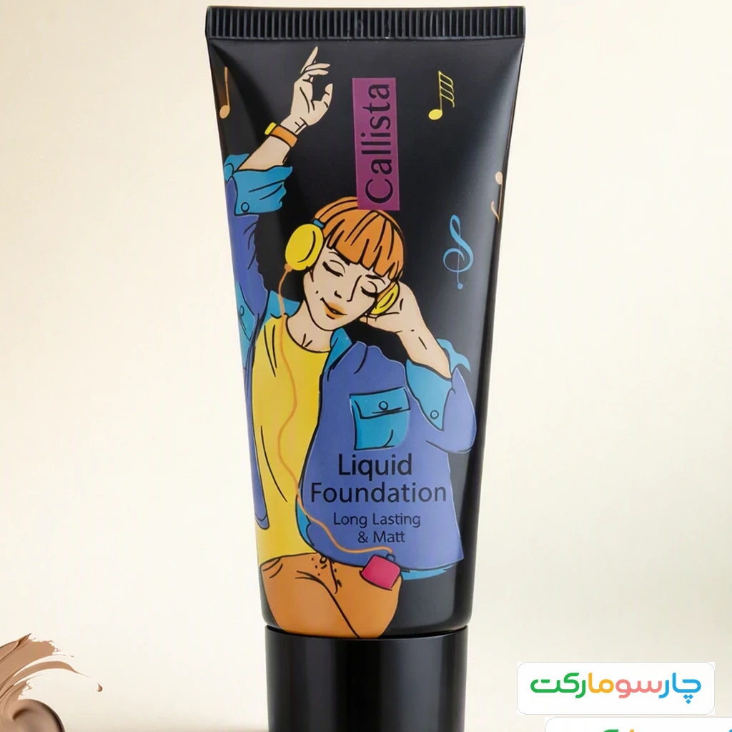 کرم پودر کالیستا مدل Long Lasting And Matt شماره M11 حجم 35 میلی لیتر
