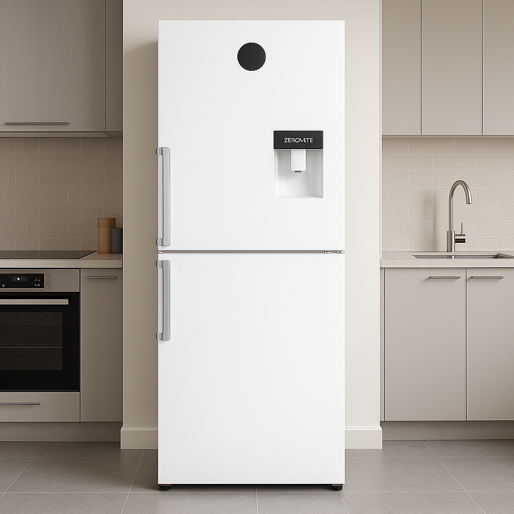 یخچال فریزر زیرووات مدل ZB49XW