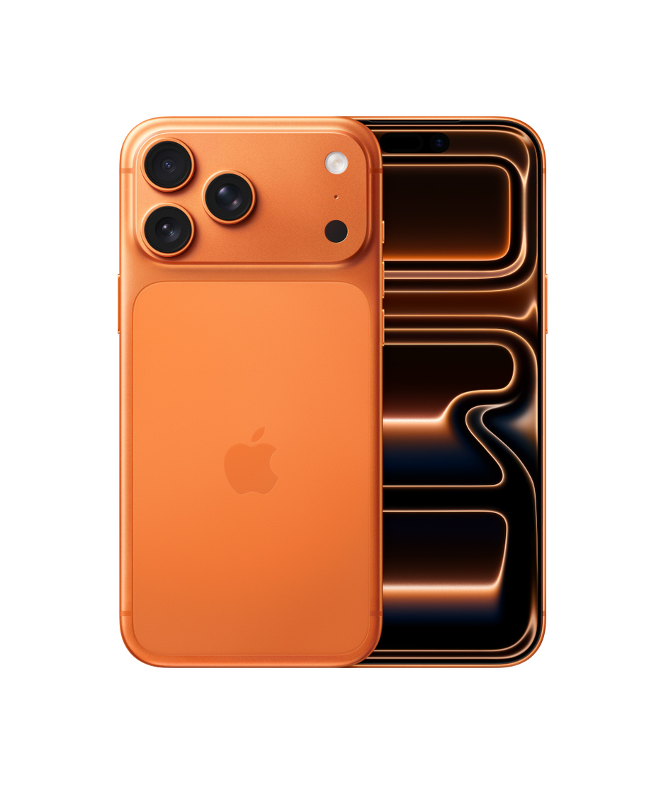 گوشی اپل iPhone 17 Pro Max ظرفیت ۲۵۶ گیگابایت — نارنجی کیهانی