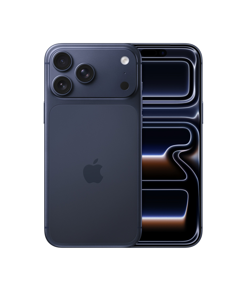 گوشی اپل iPhone 17 Pro Max ظرفیت ۲۵۶ گیگابایت — آبی تیره