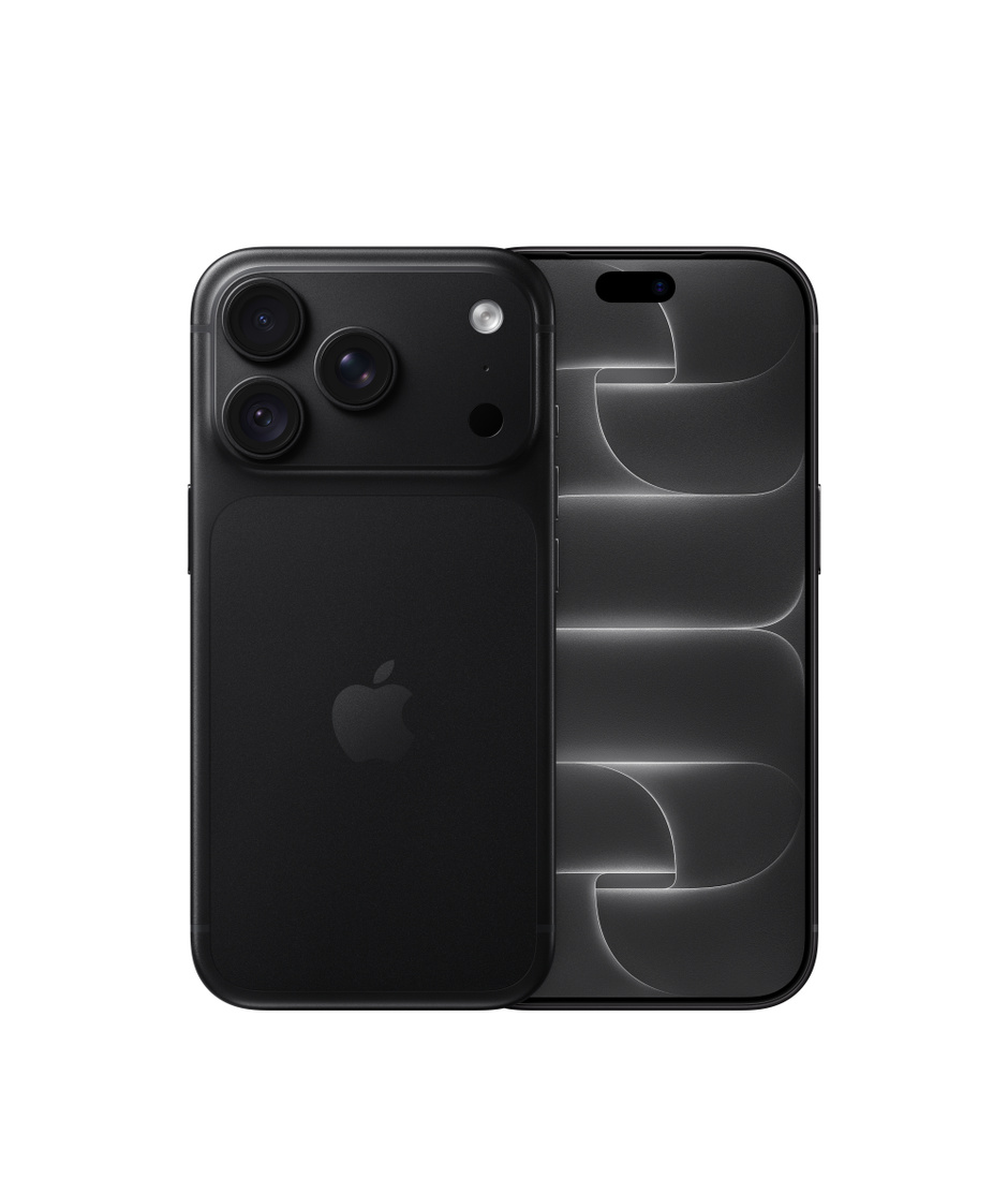 گوشی اپل iPhone 18 Pro ظرفیت ۱ ترابایت — مشکی