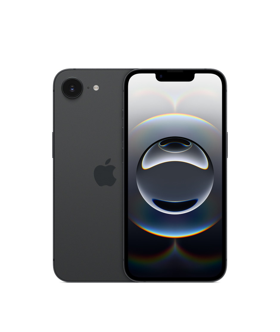 گوشی اپل iPhone 16e ظرفیت ۱۲۸ گیگابایت — مشکی