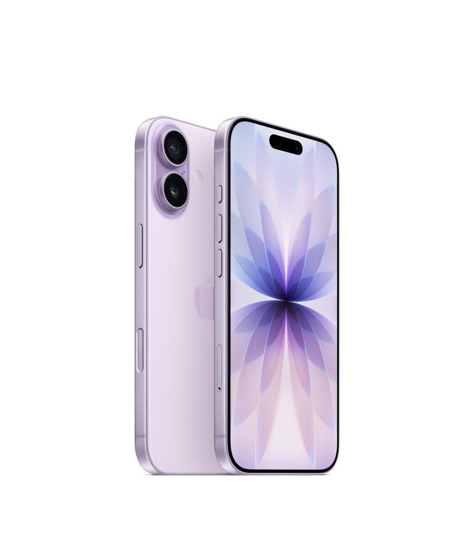 گوشی اپل iPhone 17 ظرفیت ۲۵۶ گیگابایت — بنفش اسطوخودوسی