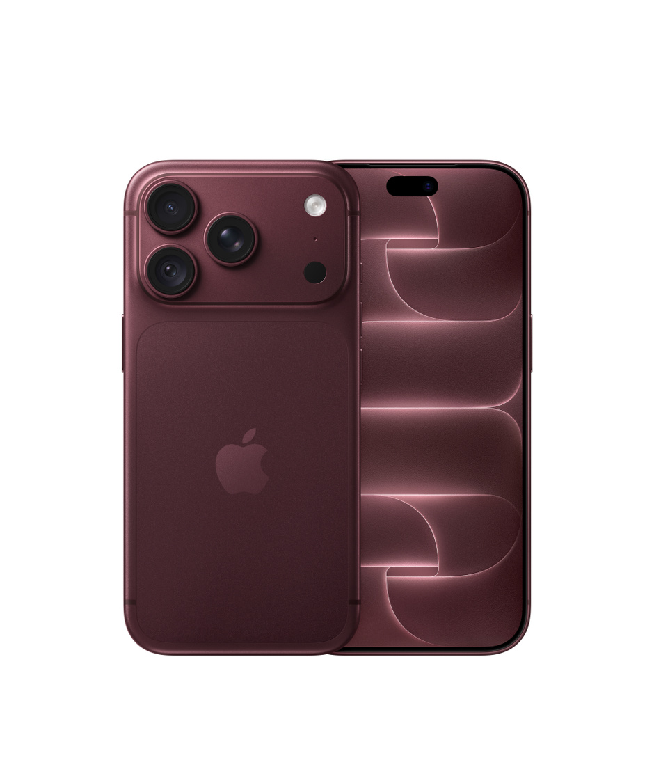 گوشی اپل iPhone 18 Pro ظرفیت ۱ ترابایت — زرشکی