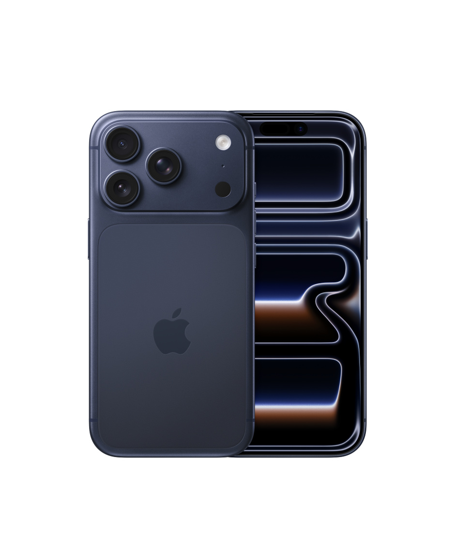 گوشی اپل iPhone 17 Pro ظرفیت ۲۵۶ گیگابایت — آبی تیره