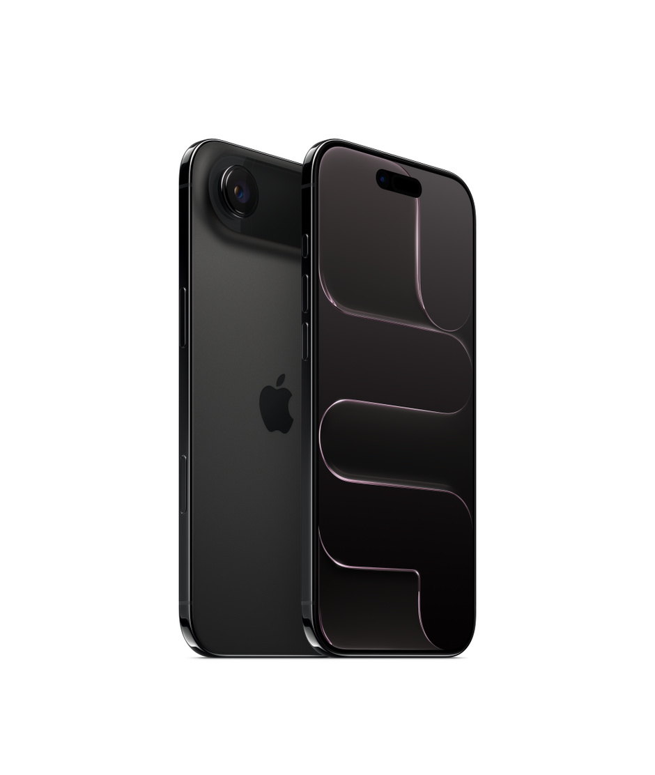 گوشی اپل iPhone Air ظرفیت ۲۵۶ گیگابایت — مشکی فضایی
