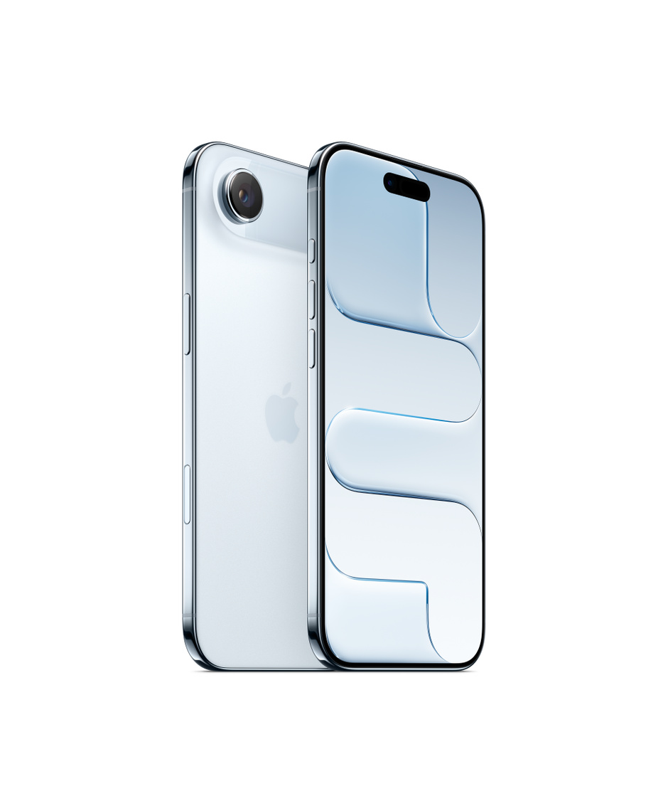 گوشی اپل iPhone Air ظرفیت ۲۵۶ گیگابایت — آبی آسمانی