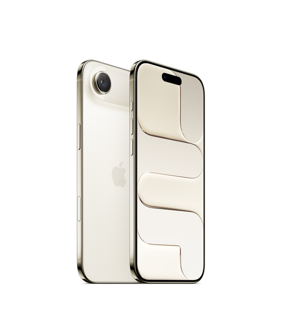گوشی اپل iPhone Air ظرفیت ۲۵۶ گیگابایت — طلایی روشن