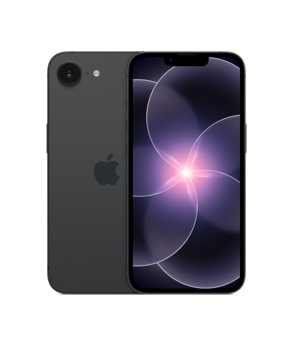 گوشی اپل iPhone 17e ظرفیت ۲۵۶ گیگابایت — مشکی