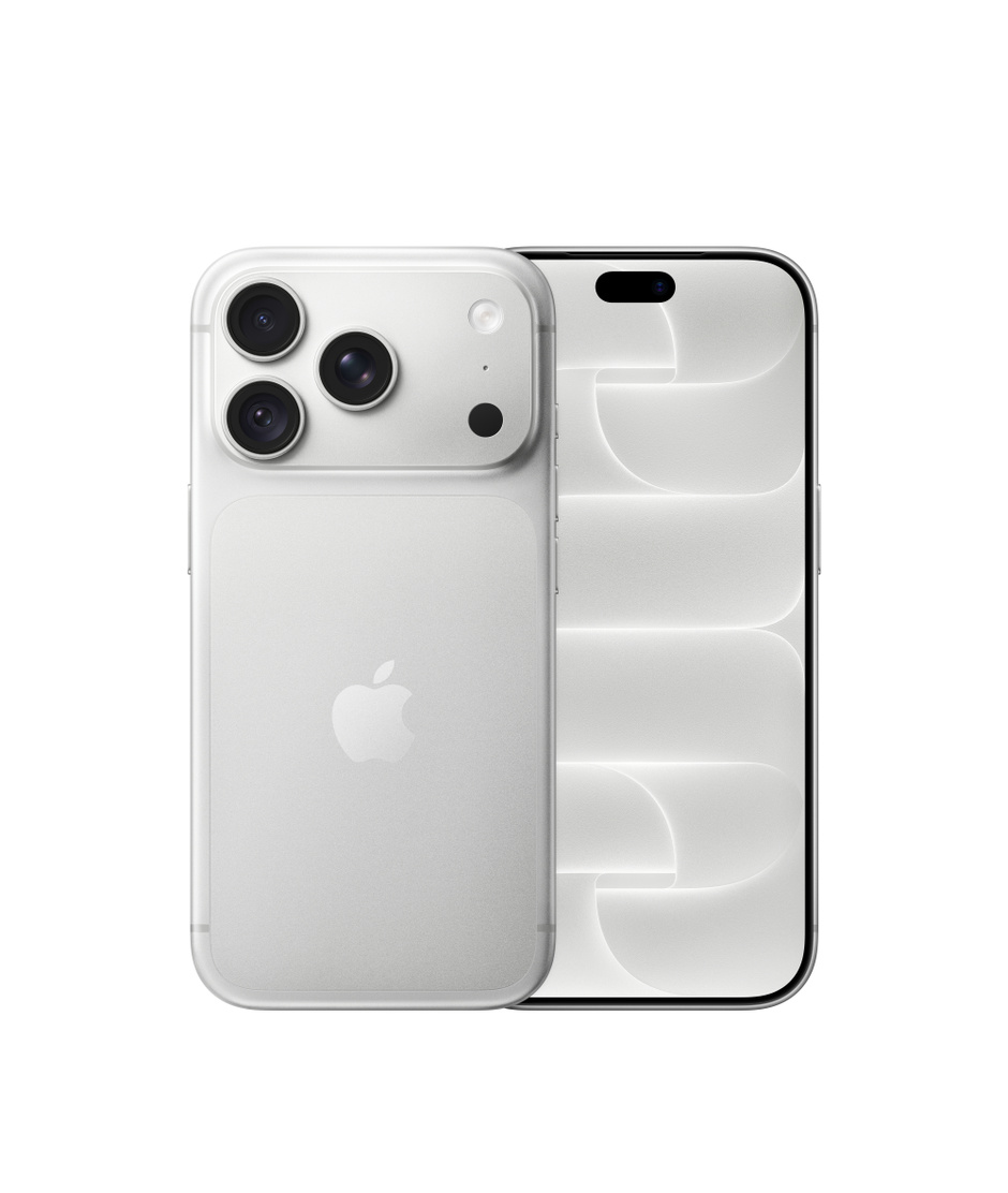 گوشی اپل iPhone 18 Pro ظرفیت ۲۵۶ گیگابایت — نقره‌ای