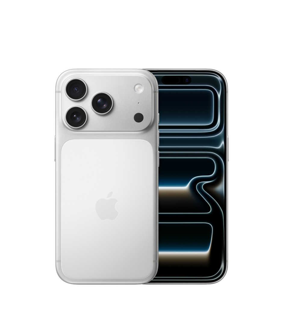 گوشی اپل iPhone 17 Pro ظرفیت ۲۵۶ گیگابایت — نقره‌ای