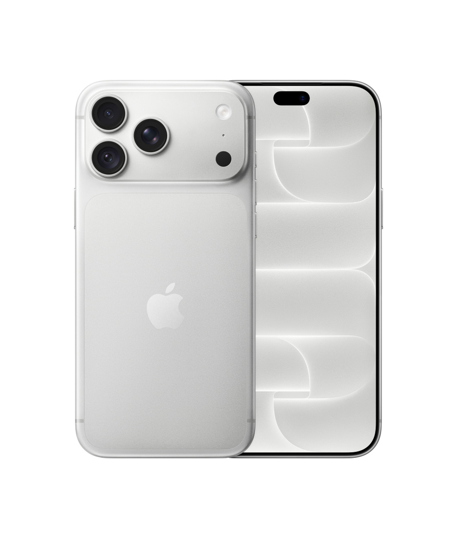 گوشی اپل iPhone 18 Pro Max ظرفیت ۲۵۶ گیگابایت — نقره‌ای