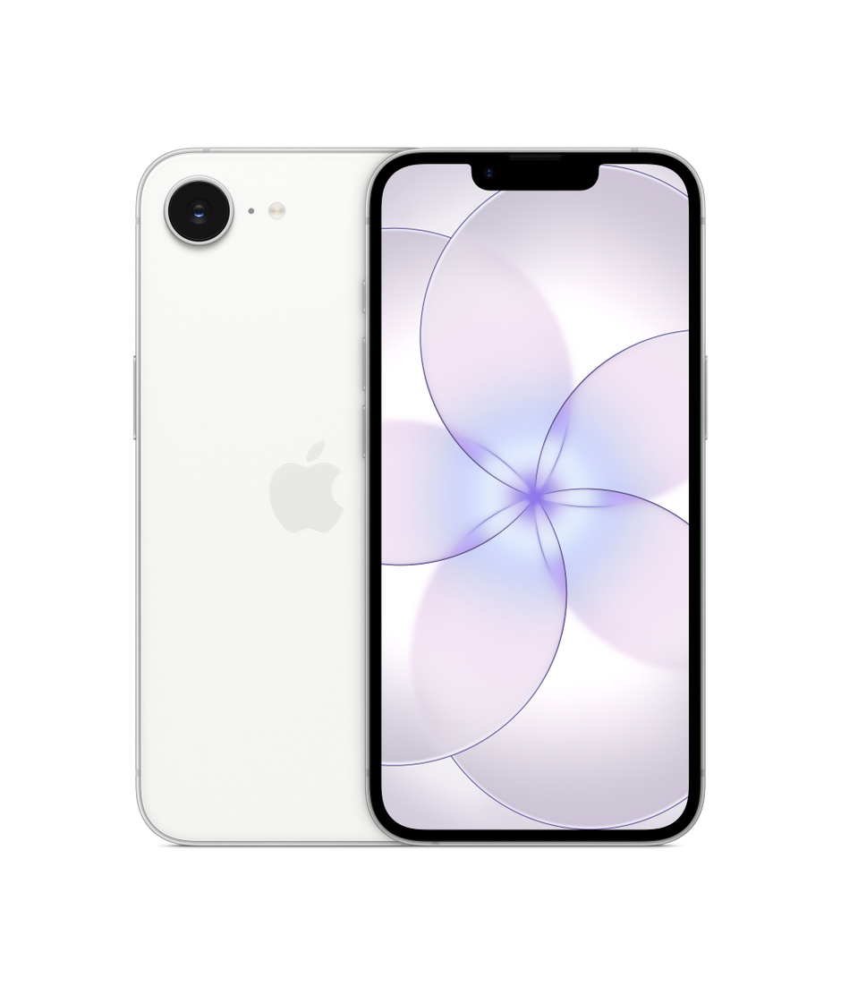 گوشی اپل iPhone 17e ظرفیت ۲۵۶ گیگابایت — سفید