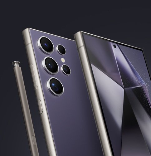 گوشی سامسونگ Galaxy S24 Ultra ظرفیت ۲۵۶ گیگابایت رم ۱۲ گیگابایت — بنفش تیتانیومی
