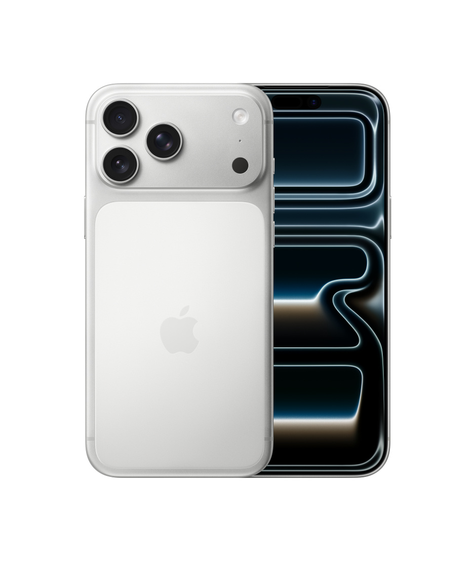 گوشی اپل iPhone 17 Pro Max ظرفیت ۲۵۶ گیگابایت — نقره‌ای