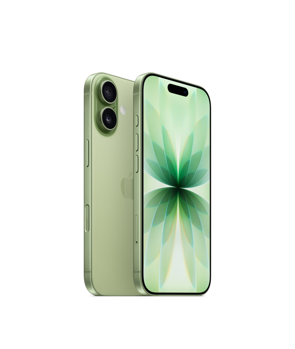 گوشی اپل iPhone 17 ظرفیت ۲۵۶ گیگابایت — سبز مریم‌گلی