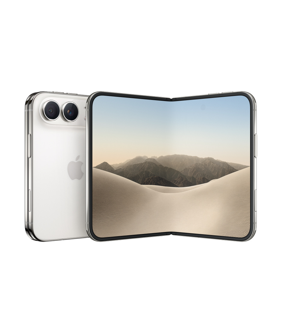 گوشی اپل iPhone Duo ظرفیت ۲۵۶ گیگابایت — سفید ستارهای
