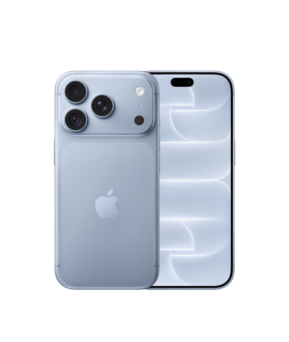 گوشی اپل iPhone 18 Pro ظرفیت ۲۵۶ گیگابایت — آبی یخی