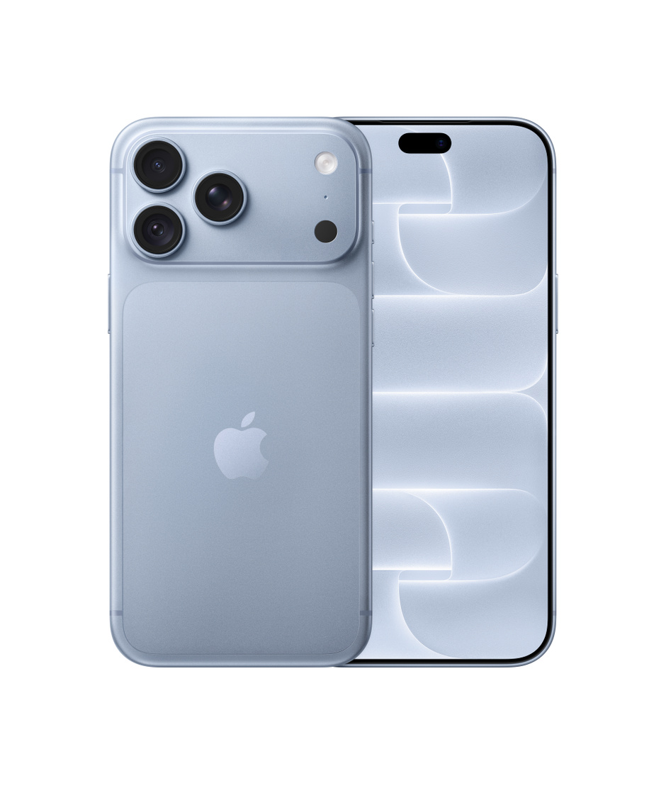 گوشی اپل iPhone 18 Pro Max ظرفیت ۲۵۶ گیگابایت — آبی یخی