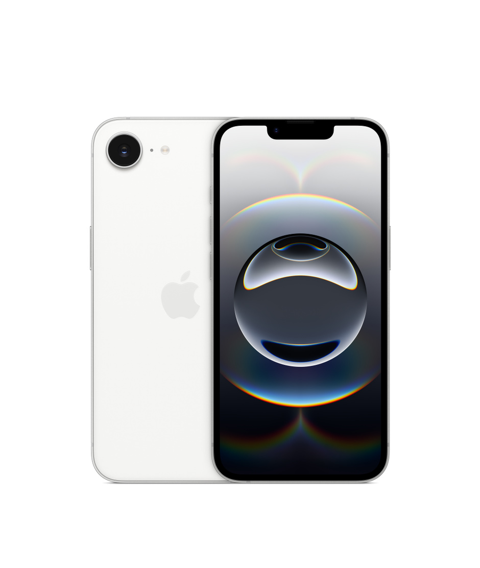 گوشی اپل iPhone 16e ظرفیت ۵۱۲ گیگابایت — سفید