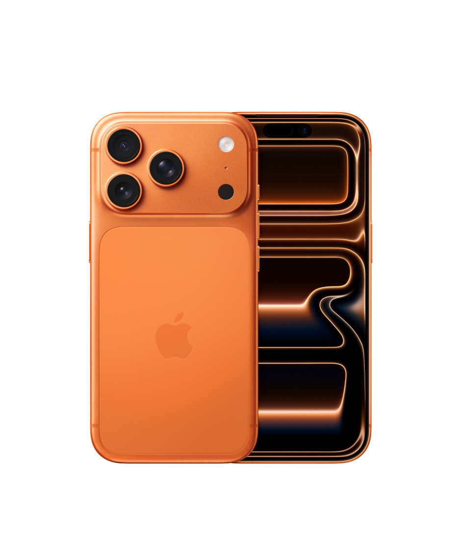 گوشی اپل iPhone 17 Pro ظرفیت ۲۵۶ گیگابایت — نارنجی کیهانی