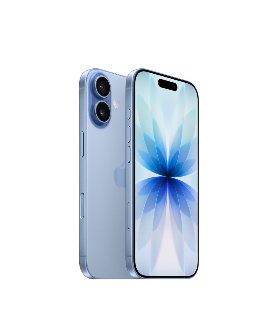 گوشی اپل iPhone 17 ظرفیت ۲۵۶ گیگابایت — آبی مه‌آلود