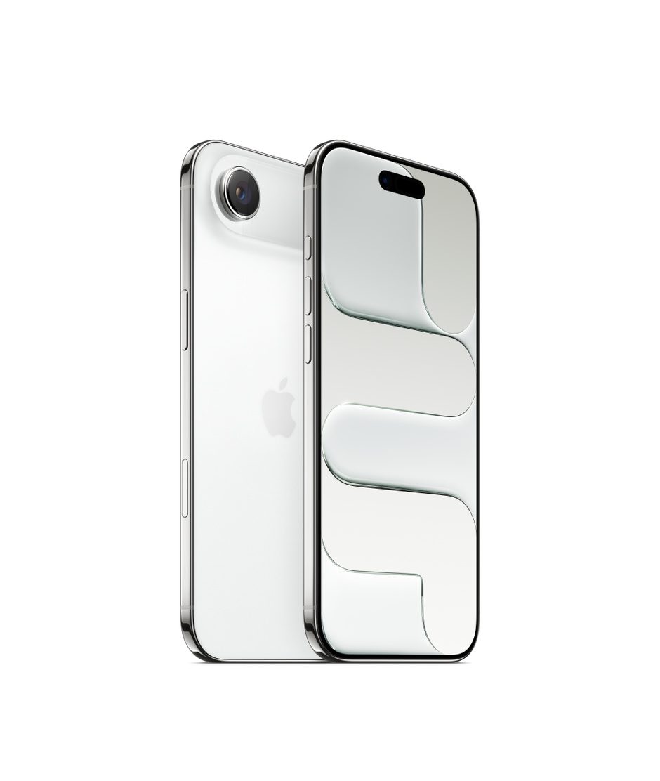 گوشی اپل iPhone Air ظرفیت ۲۵۶ گیگابایت — سفید ابری