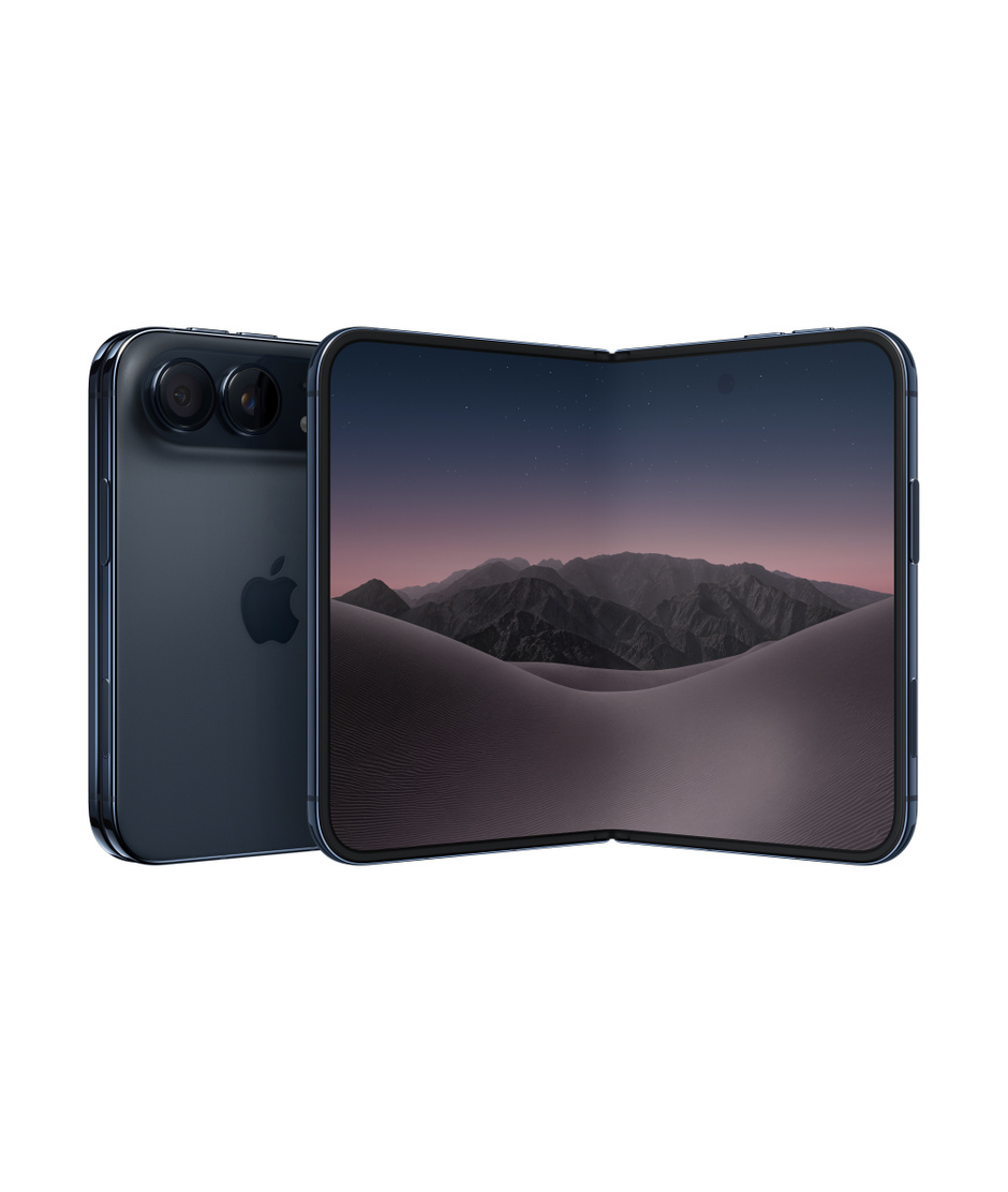 گوشی اپل iPhone Duo ظرفیت ۲۵۶ گیگابایت — آسمان شب