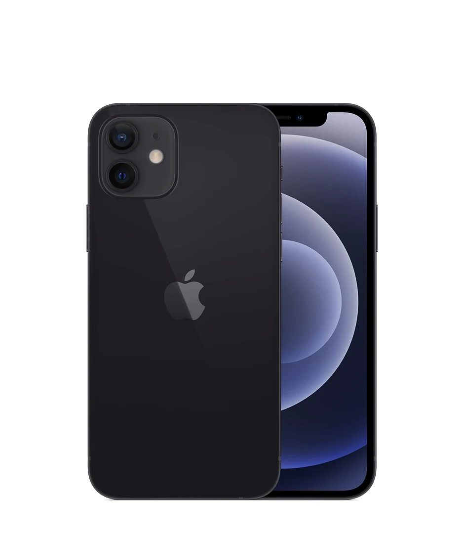 گوشی اپل iPhone 12 ظرفیت ۶۴ گیگابایت — مشکی