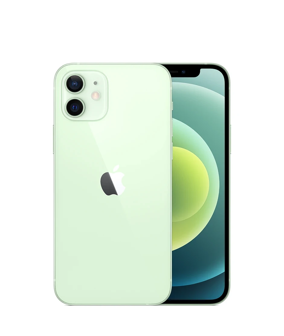 گوشی اپل iPhone 12 ظرفیت ۶۴ گیگابایت — سبز