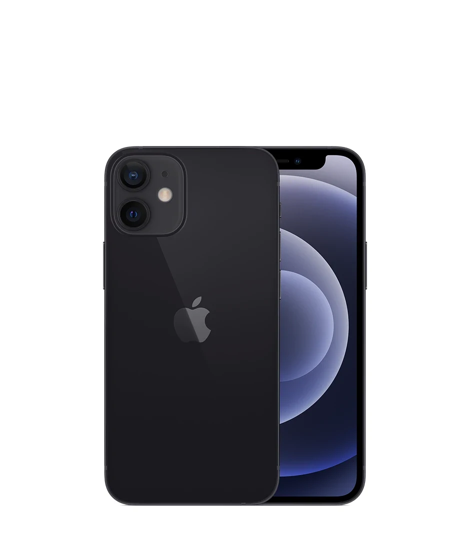 گوشی اپل iPhone 12 mini ظرفیت ۶۴ گیگابایت — مشکی