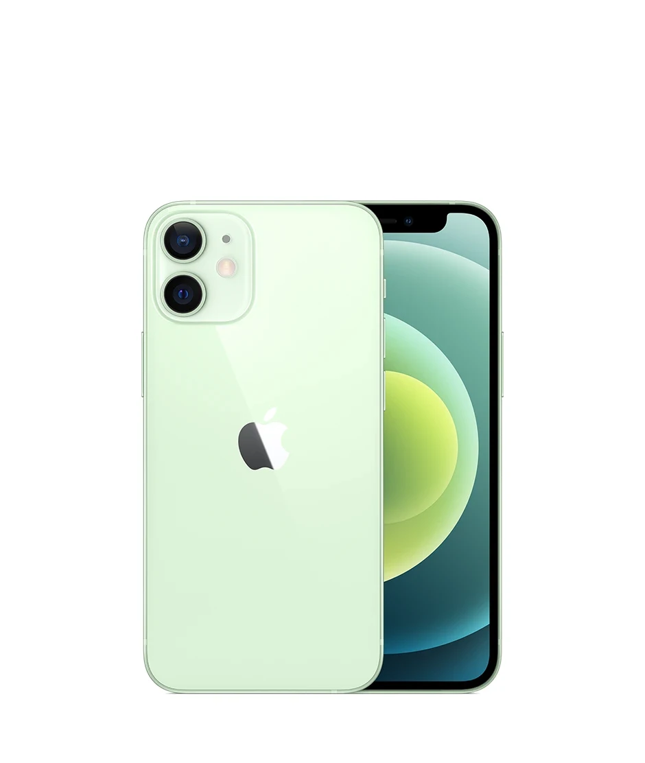 گوشی اپل iPhone 12 mini ظرفیت ۲۵۶ گیگابایت — سبز