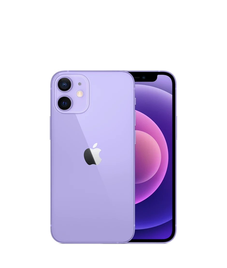 گوشی اپل iPhone 12 mini ظرفیت ۶۴ گیگابایت — بنفش