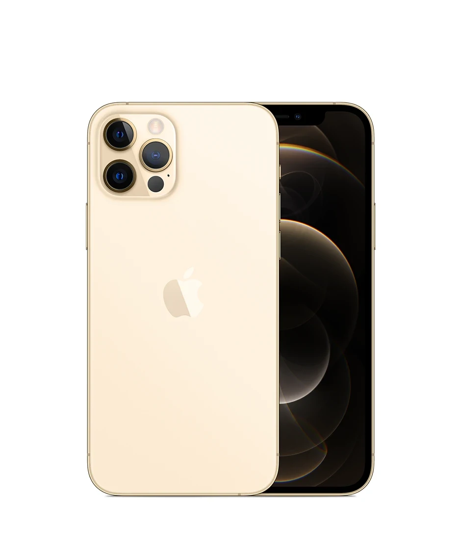 گوشی اپل iPhone 12 Pro ظرفیت ۱۲۸ گیگابایت — طلایی
