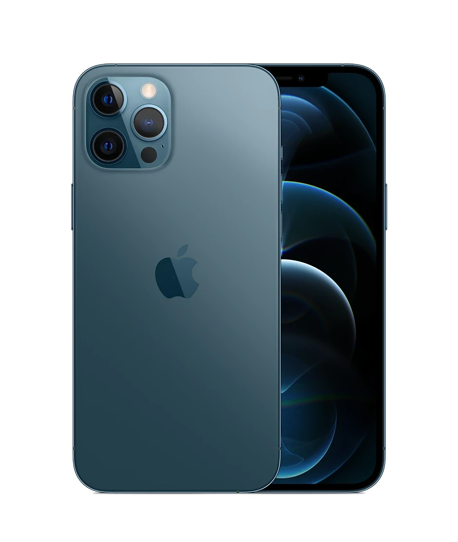 گوشی اپل iPhone 12 Pro Max ظرفیت ۱۲۸ گیگابایت — آبی اقیانوسی