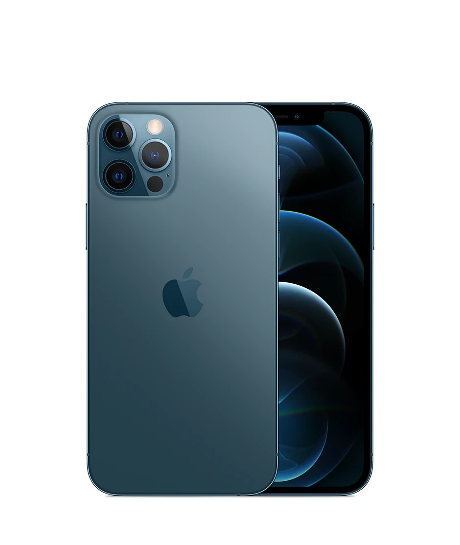 گوشی اپل iPhone 12 Pro ظرفیت ۱۲۸ گیگابایت — آبی اقیانوسی