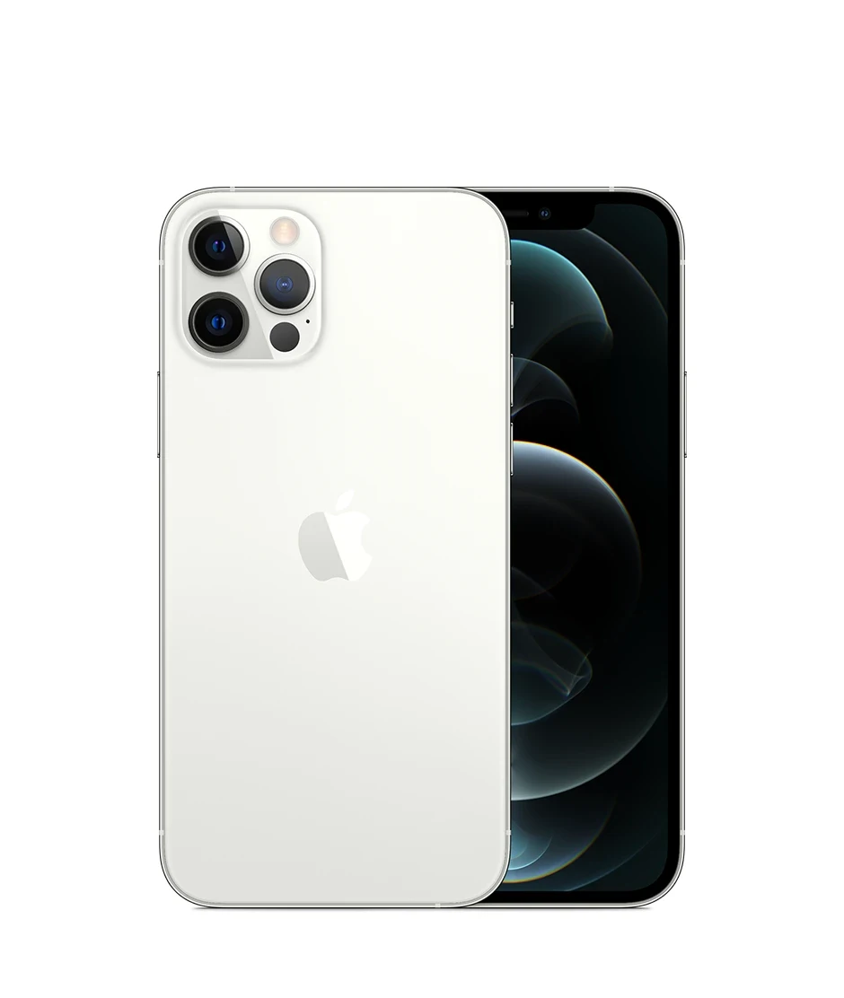 گوشی اپل iPhone 12 Pro ظرفیت ۱۲۸ گیگابایت — نقره‌ای