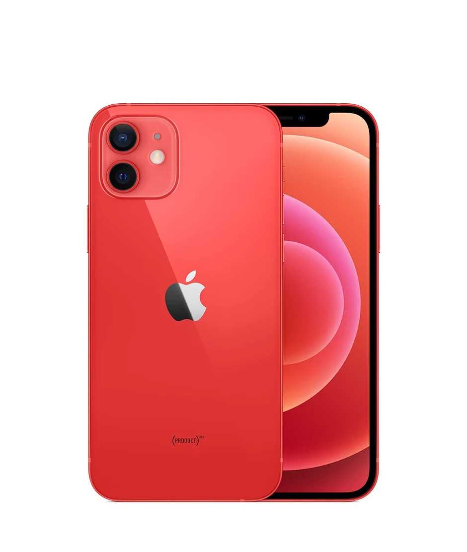 گوشی اپل iPhone 12 ظرفیت ۶۴ گیگابایت — قرمز (PRODUCT)RED
