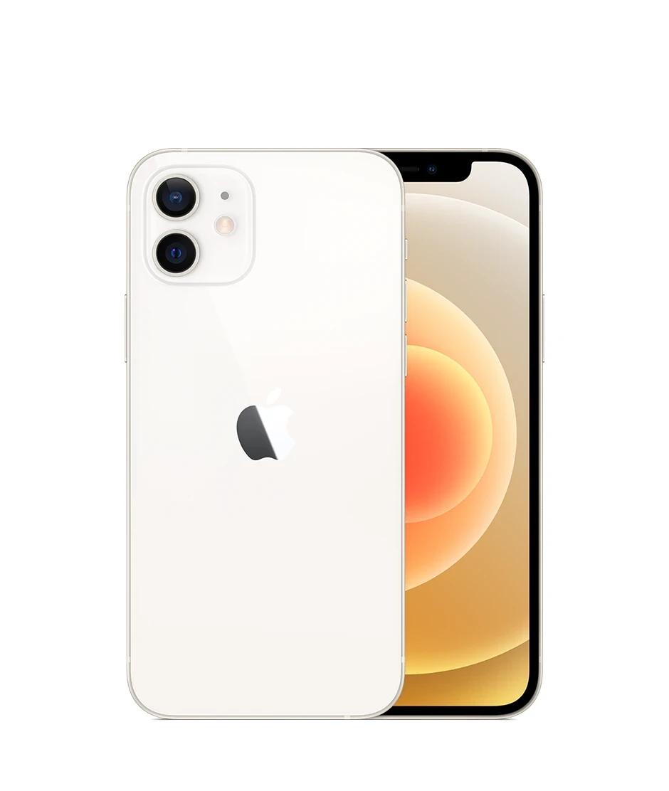 گوشی اپل iPhone 12 ظرفیت ۶۴ گیگابایت — سفید