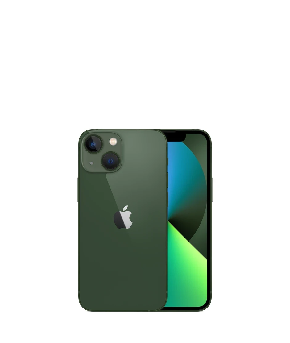 گوشی اپل iPhone 13 mini ظرفیت ۱۲۸ گیگابایت — سبز