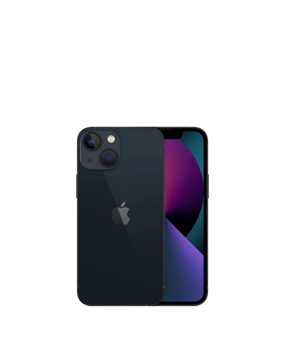 گوشی اپل iPhone 13 mini ظرفیت ۱۲۸ گیگابایت — مشکی نیمه‌شب