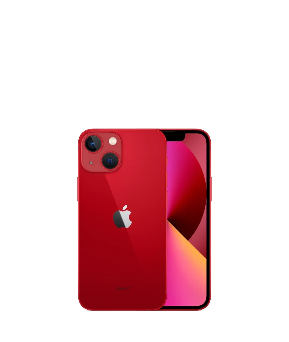 گوشی اپل iPhone 13 mini ظرفیت ۱۲۸ گیگابایت — قرمز (PRODUCT)RED