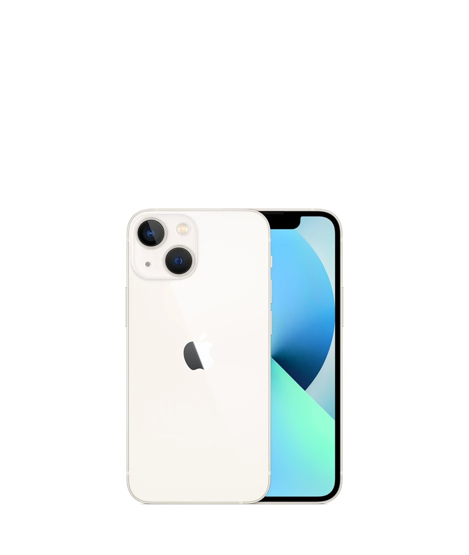 گوشی اپل iPhone 13 mini ظرفیت ۱۲۸ گیگابایت — سفید ستاره‌ای