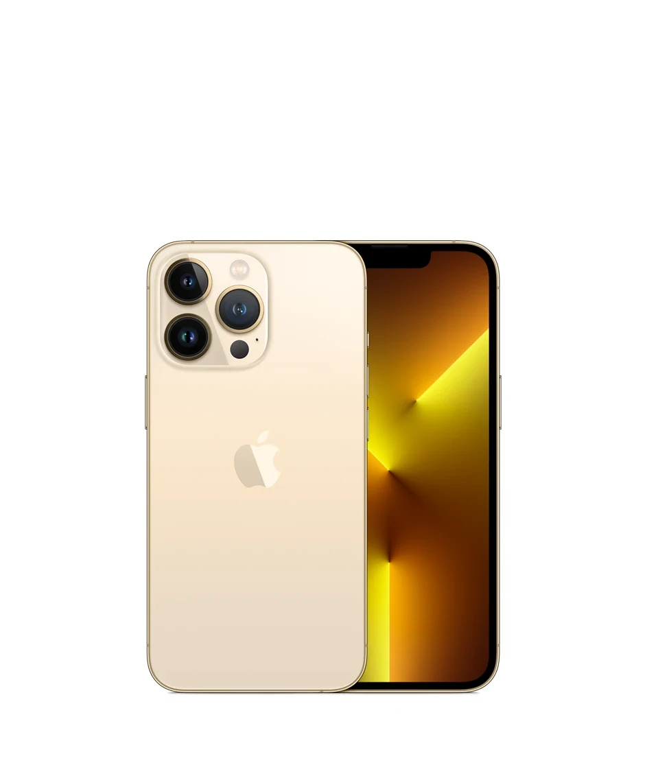 گوشی اپل iPhone 13 Pro ظرفیت ۱۲۸ گیگابایت — طلایی