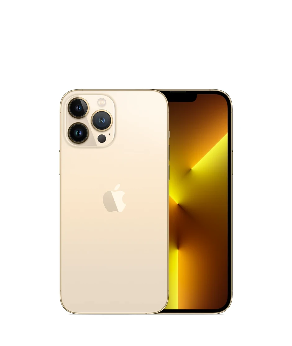 گوشی اپل iPhone 13 Pro Max ظرفیت ۱۲۸ گیگابایت — طلایی